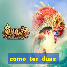 como ter duas contas no praia bingo